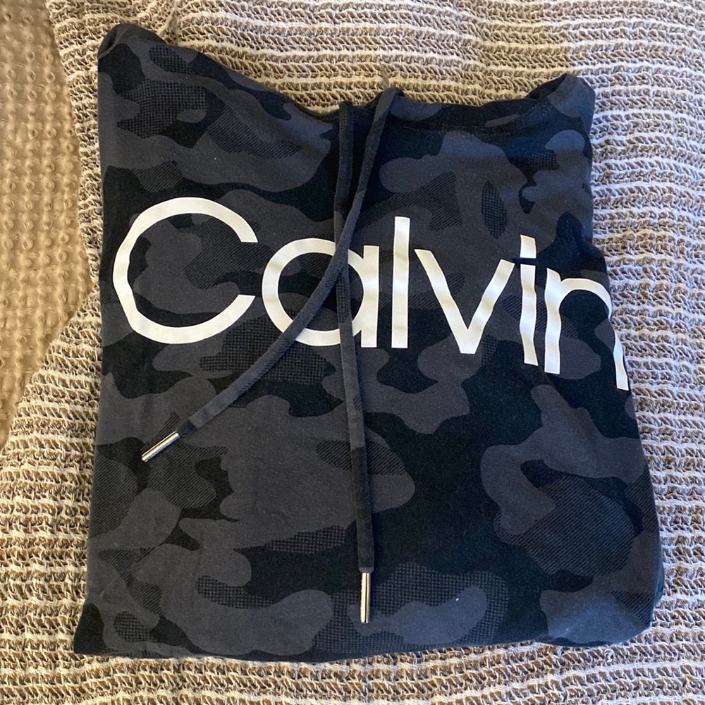 CK Hooded long sleeve